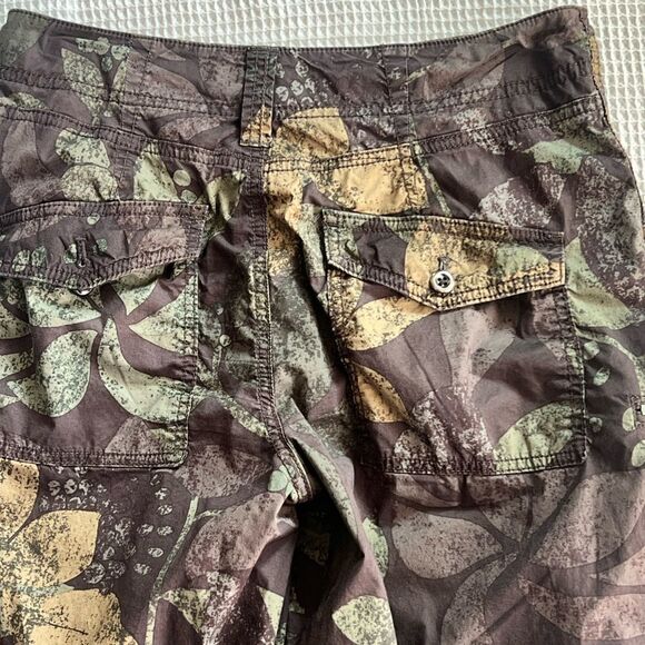 Anthropologie Women's RIPLEY Moss Utility Camouflaged Brown Green Pants sz 25P - Picture 6 of 14